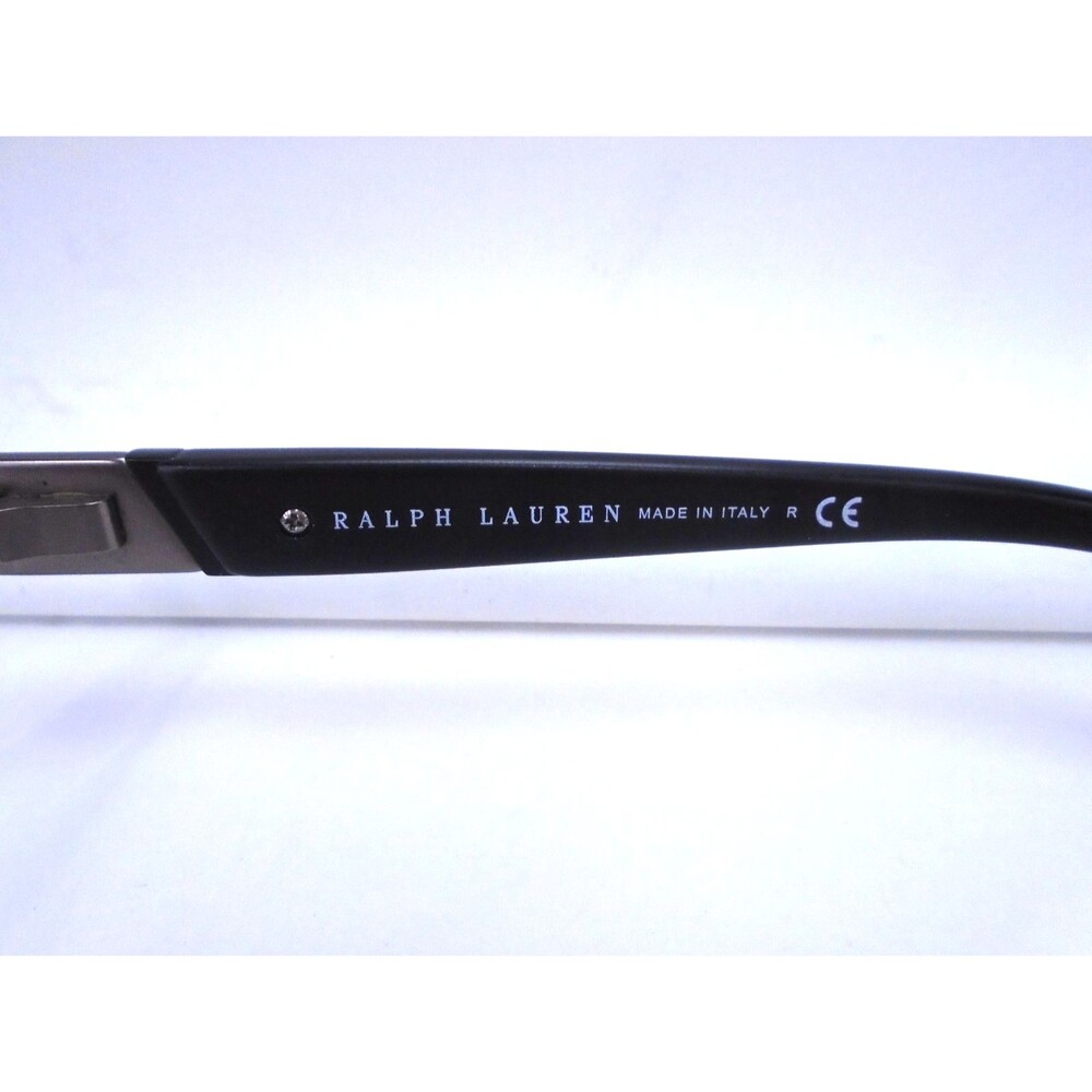 Polo Ralph Lauren Eyeglasses PH1117 9157 Gunmetal Black Half Rim Italy 56-17 140 - Picture 5 of 9